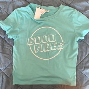 Good Vibes Crop Top